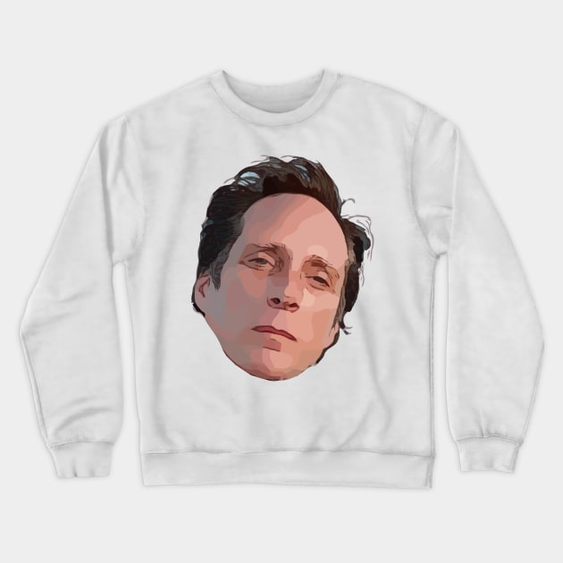 Alex Mahone Crewneck Sweatshirt by Playful Creatives